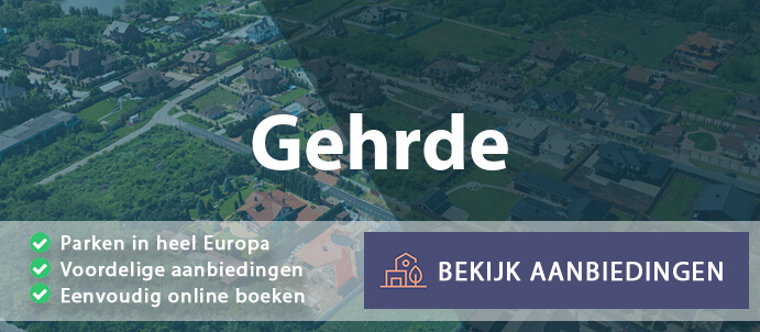 vakantieparken-gehrde-duitsland-vergelijken