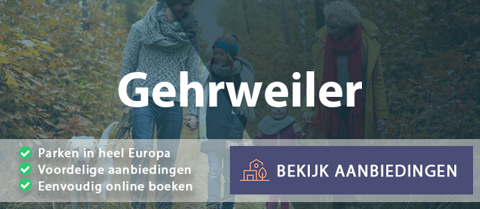 vakantieparken-gehrweiler-duitsland-vergelijken