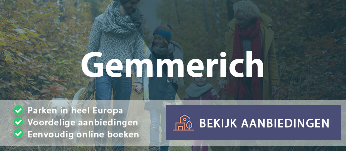 vakantieparken-gemmerich-duitsland-vergelijken