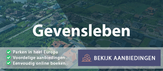 vakantieparken-gevensleben-duitsland-vergelijken