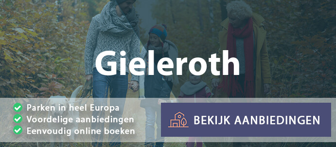 vakantieparken-gieleroth-duitsland-vergelijken