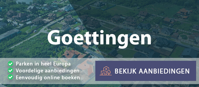 vakantieparken-goettingen-duitsland-vergelijken