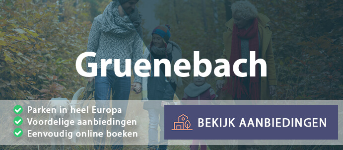 vakantieparken-gruenebach-duitsland-vergelijken