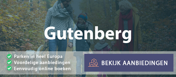 vakantieparken-gutenberg-duitsland-vergelijken