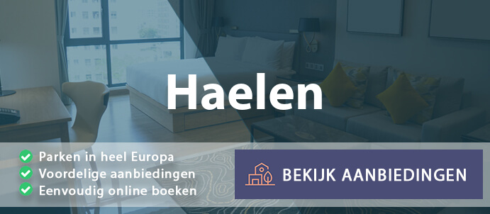 vakantieparken-haelen-nederland-vergelijken