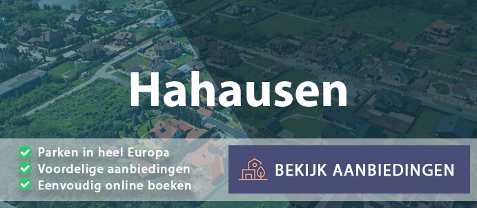 vakantieparken-hahausen-duitsland-vergelijken