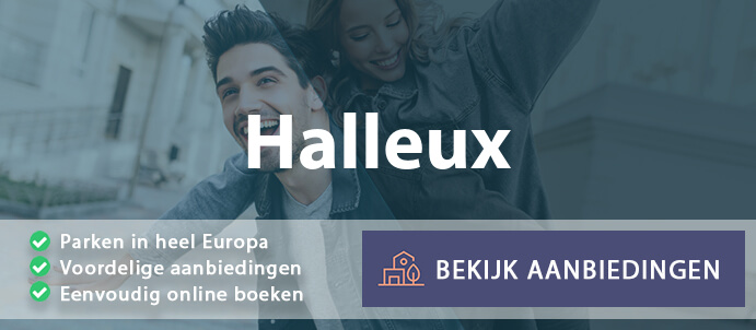 vakantieparken-halleux-belgie-vergelijken