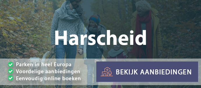 vakantieparken-harscheid-duitsland-vergelijken