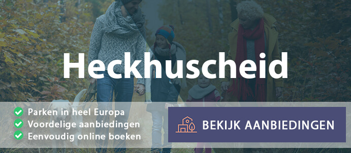 vakantieparken-heckhuscheid-duitsland-vergelijken