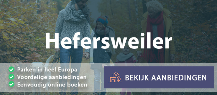 vakantieparken-hefersweiler-duitsland-vergelijken