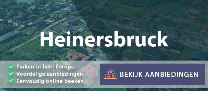 vakantieparken-heinersbruck-duitsland-vergelijken