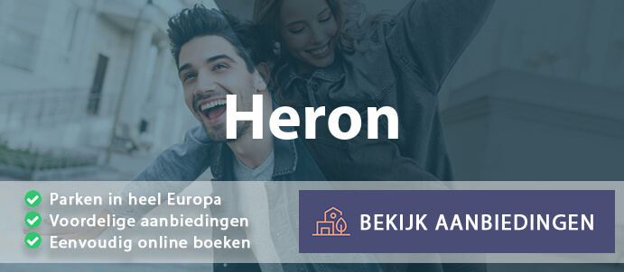 vakantieparken-heron-belgie-vergelijken