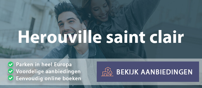 vakantieparken-herouville-saint-clair-frankrijk-vergelijken