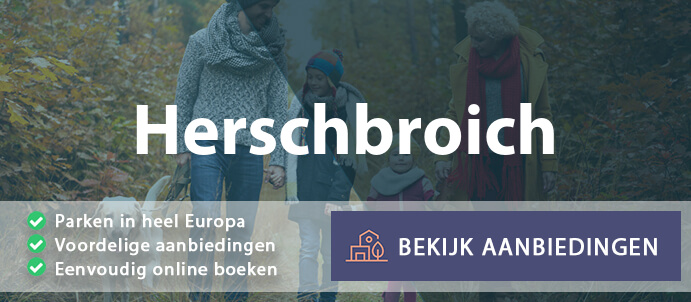 vakantieparken-herschbroich-duitsland-vergelijken