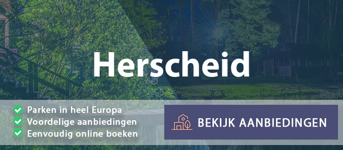 vakantieparken-herscheid-duitsland-vergelijken