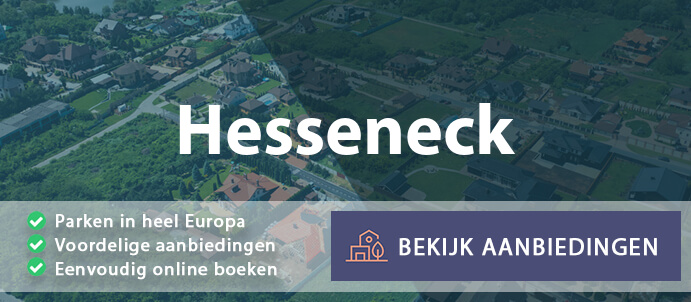 vakantieparken-hesseneck-duitsland-vergelijken