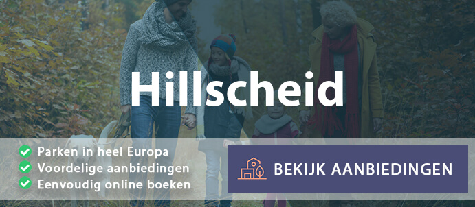 vakantieparken-hillscheid-duitsland-vergelijken