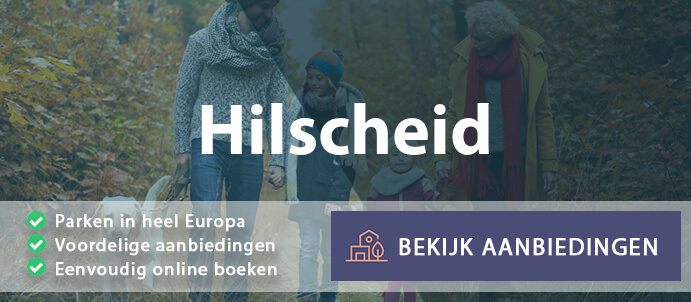 vakantieparken-hilscheid-duitsland-vergelijken