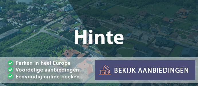 vakantieparken-hinte-duitsland-vergelijken