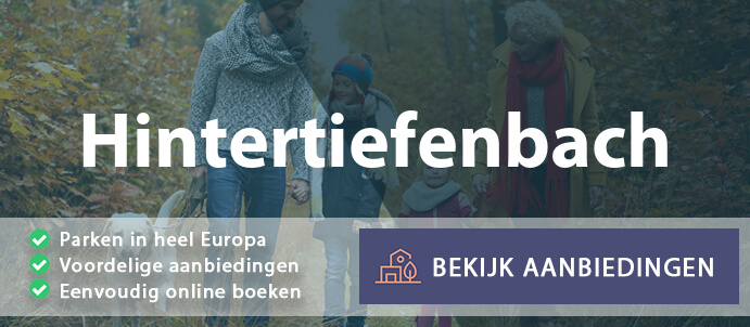 vakantieparken-hintertiefenbach-duitsland-vergelijken