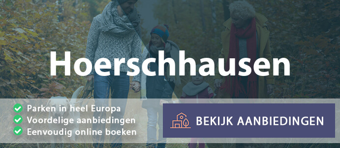 vakantieparken-hoerschhausen-duitsland-vergelijken