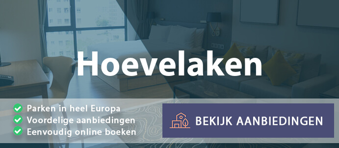 vakantieparken-hoevelaken-nederland-vergelijken