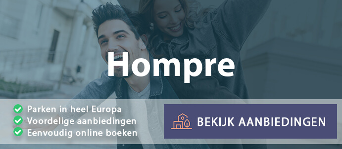 vakantieparken-hompre-belgie-vergelijken