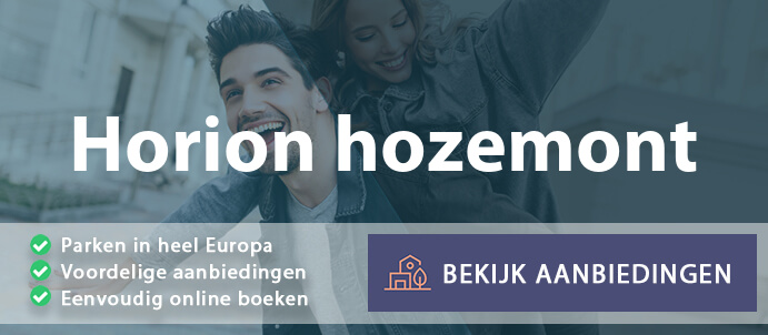 vakantieparken-horion-hozemont-belgie-vergelijken