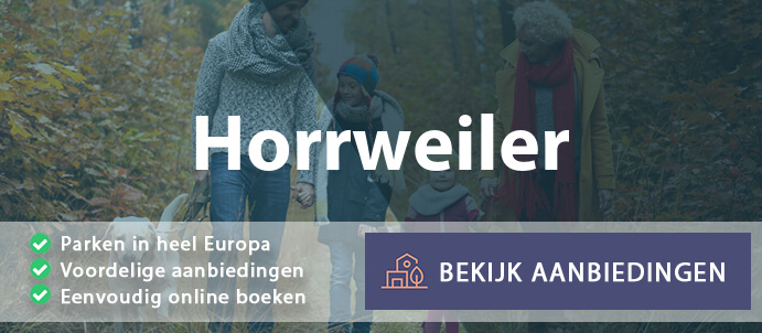 vakantieparken-horrweiler-duitsland-vergelijken