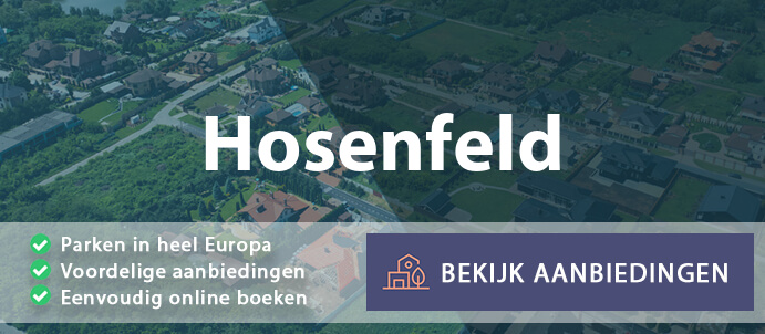 vakantieparken-hosenfeld-duitsland-vergelijken