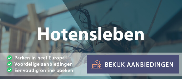 vakantieparken-hotensleben-duitsland-vergelijken