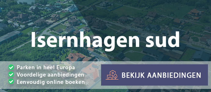 vakantieparken-isernhagen-sud-duitsland-vergelijken