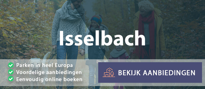 vakantieparken-isselbach-duitsland-vergelijken