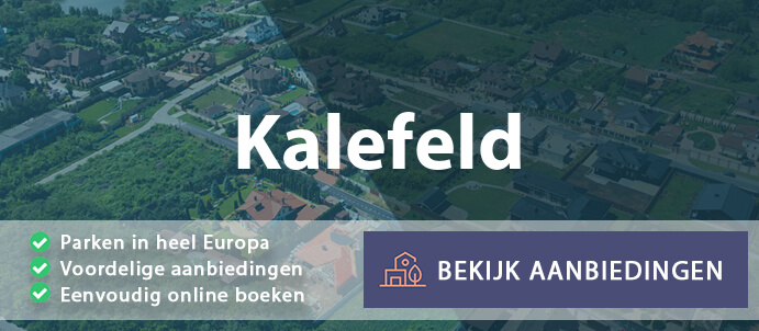 vakantieparken-kalefeld-duitsland-vergelijken