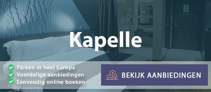 vakantieparken-kapelle-nederland-vergelijken