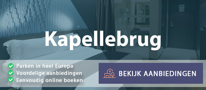 vakantieparken-kapellebrug-nederland-vergelijken