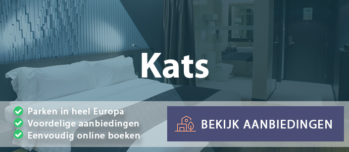 vakantieparken-kats-nederland-vergelijken