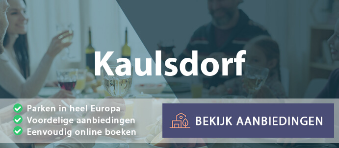 vakantieparken-kaulsdorf-duitsland-vergelijken