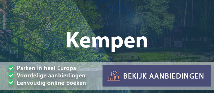 vakantieparken-kempen-duitsland-vergelijken