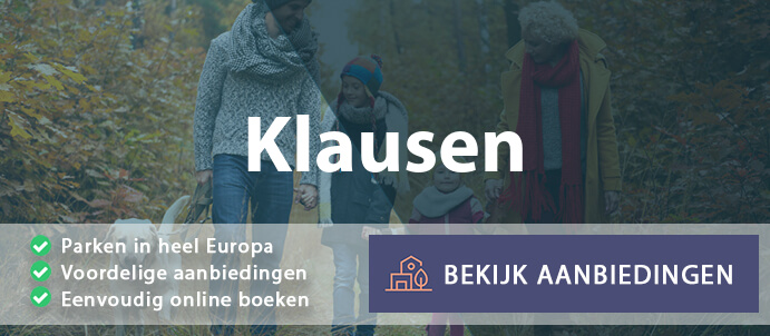 vakantieparken-klausen-duitsland-vergelijken