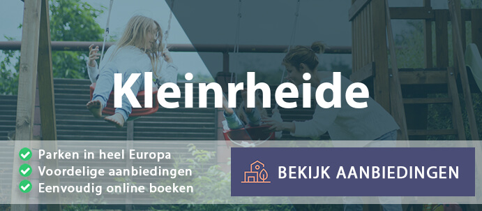 vakantieparken-kleinrheide-duitsland-vergelijken