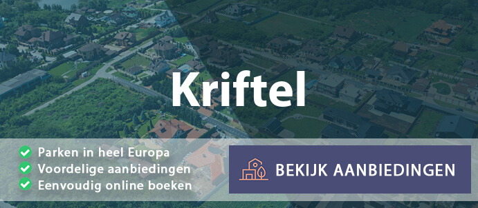 vakantieparken-kriftel-duitsland-vergelijken