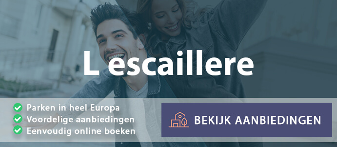 vakantieparken-l-escaillere-belgie-vergelijken