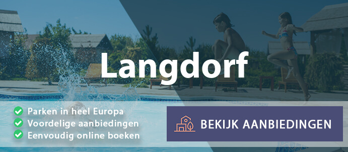 vakantieparken-langdorf-duitsland-vergelijken