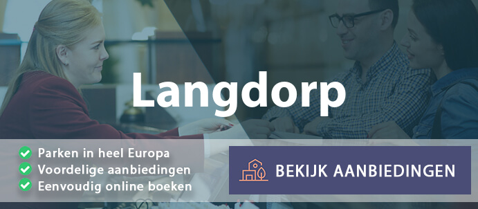 vakantieparken-langdorp-belgie-vergelijken