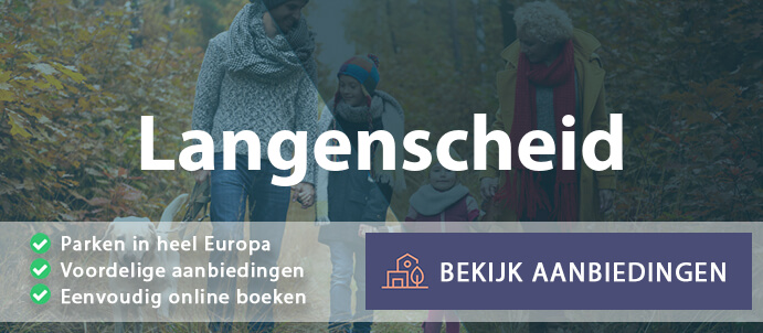 vakantieparken-langenscheid-duitsland-vergelijken