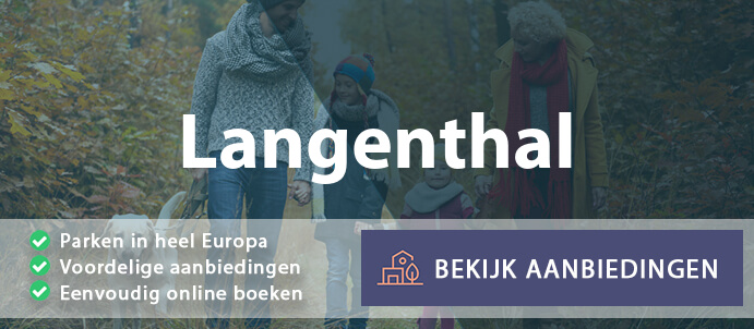 vakantieparken-langenthal-duitsland-vergelijken