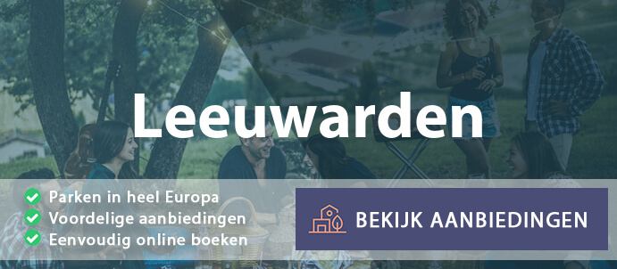 vakantieparken-leeuwarden-nederland-vergelijken