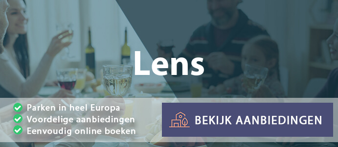 vakantieparken-lens-frankrijk-vergelijken