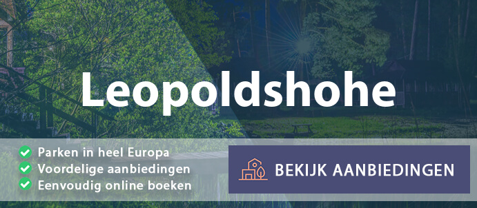 vakantieparken-leopoldshohe-duitsland-vergelijken